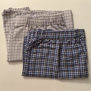 2 Pairs -- Beverly Hills Polo Club Men's Boxers